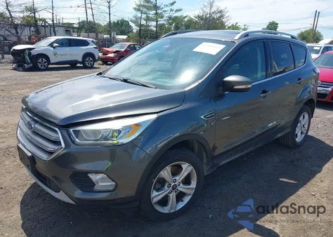 2017 Ford Escape Titanium from USA, damaged, VIN 1FMCU9JD8HUC16640